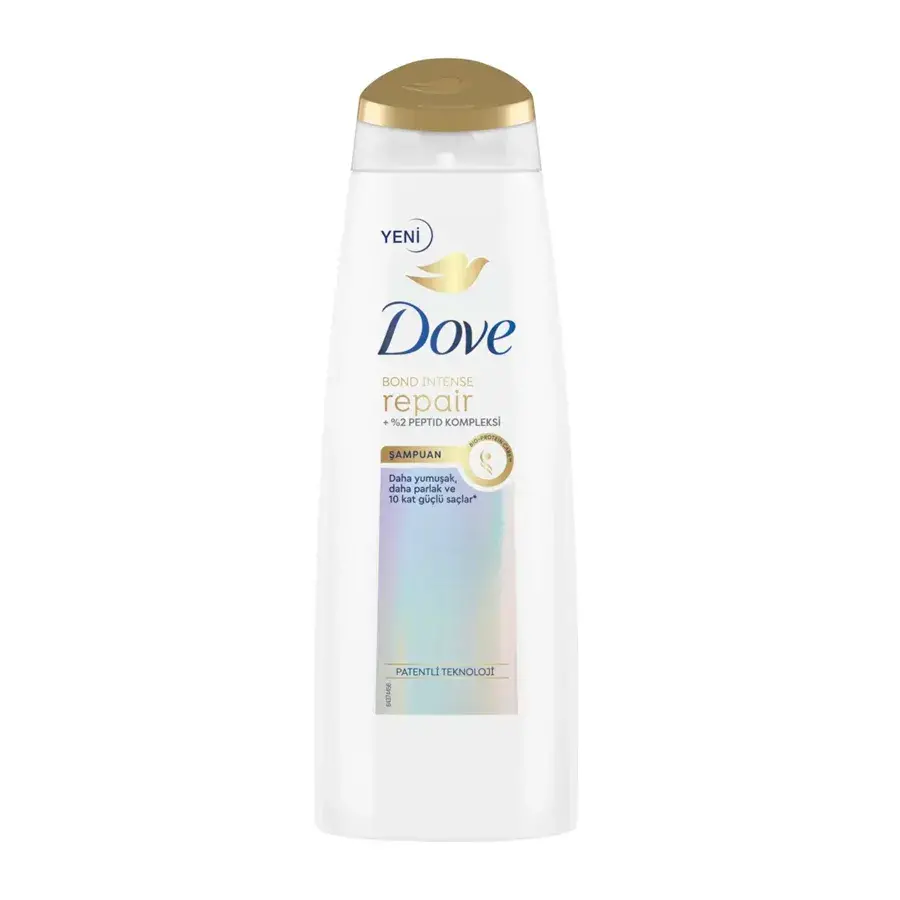 Shampoo Dove Bond Intense Repair – Frasco 350 ML