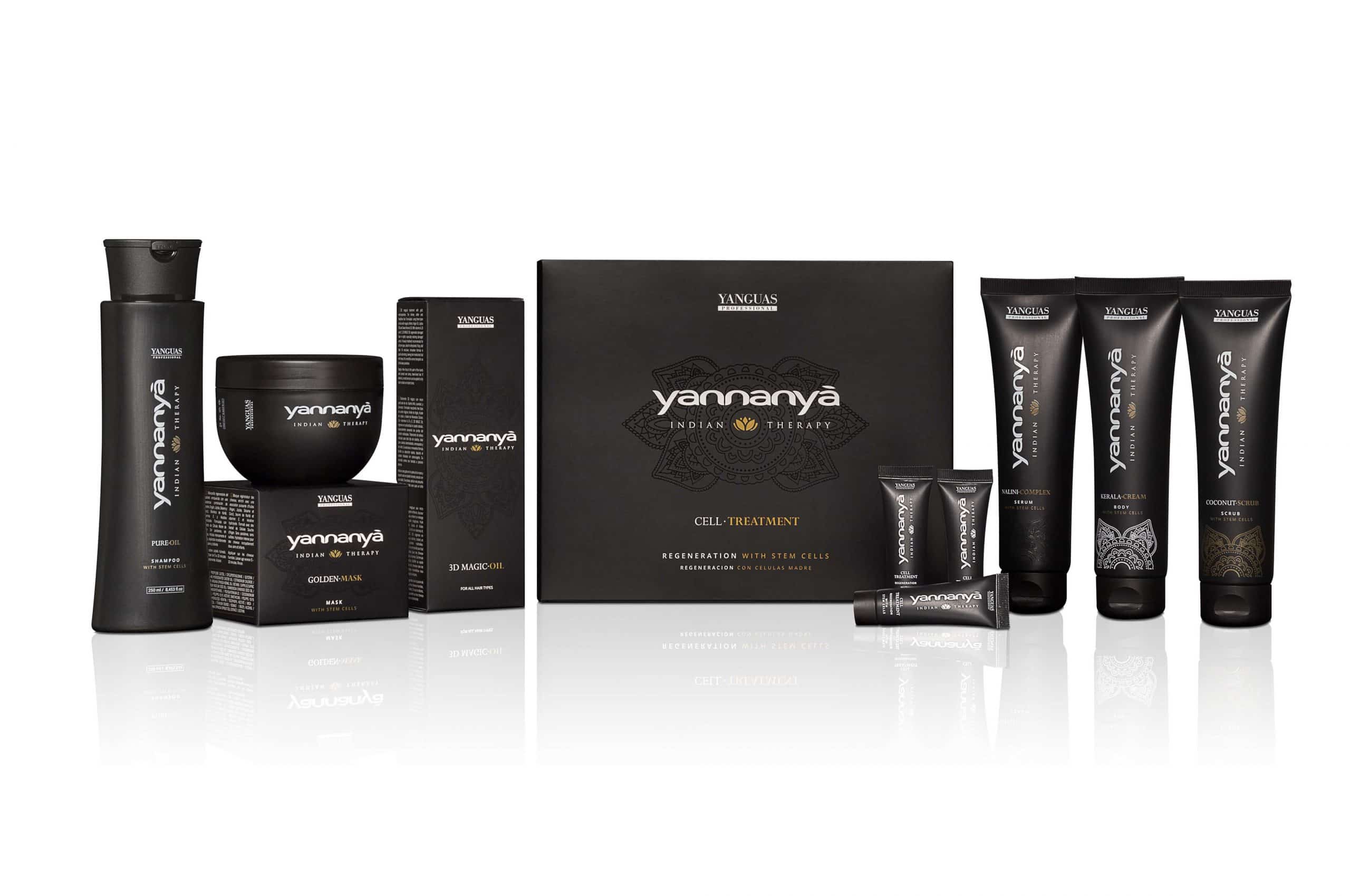 Maleta Ritual Indian Therapy Cabello y piel – 7 productos