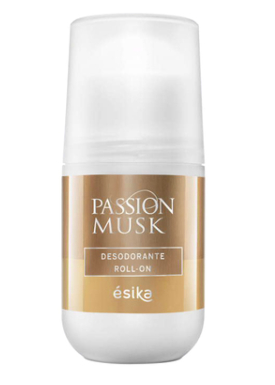 Esika – Passion Musk Desodorante Roll On 50ml
