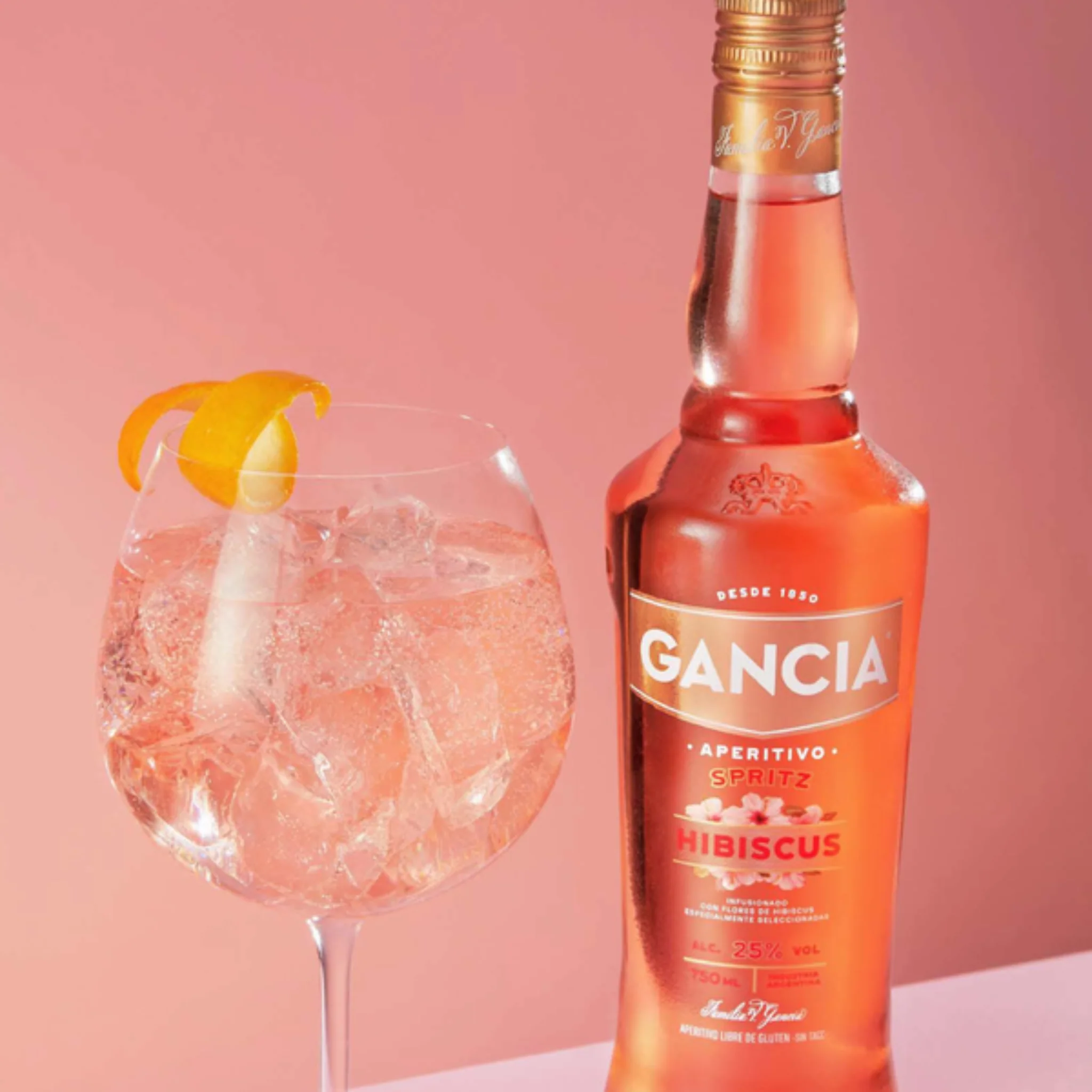 Gancia Spritz Aperitivo Italiano x4 – 750 ml / 25.3 oz cada botella - Imagen 2