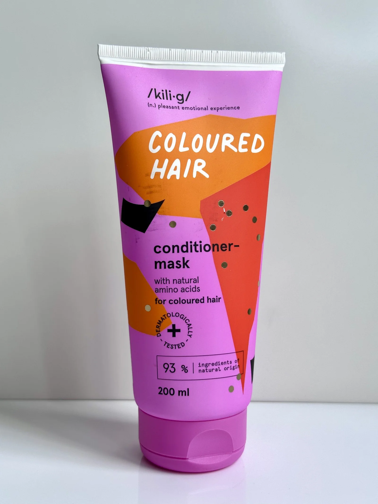 Acondicionador-mascarilla para cabello teñido