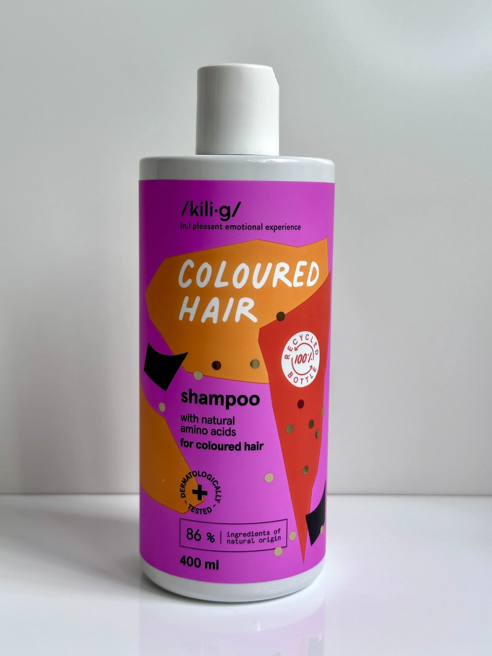 Champu para cabello teñido