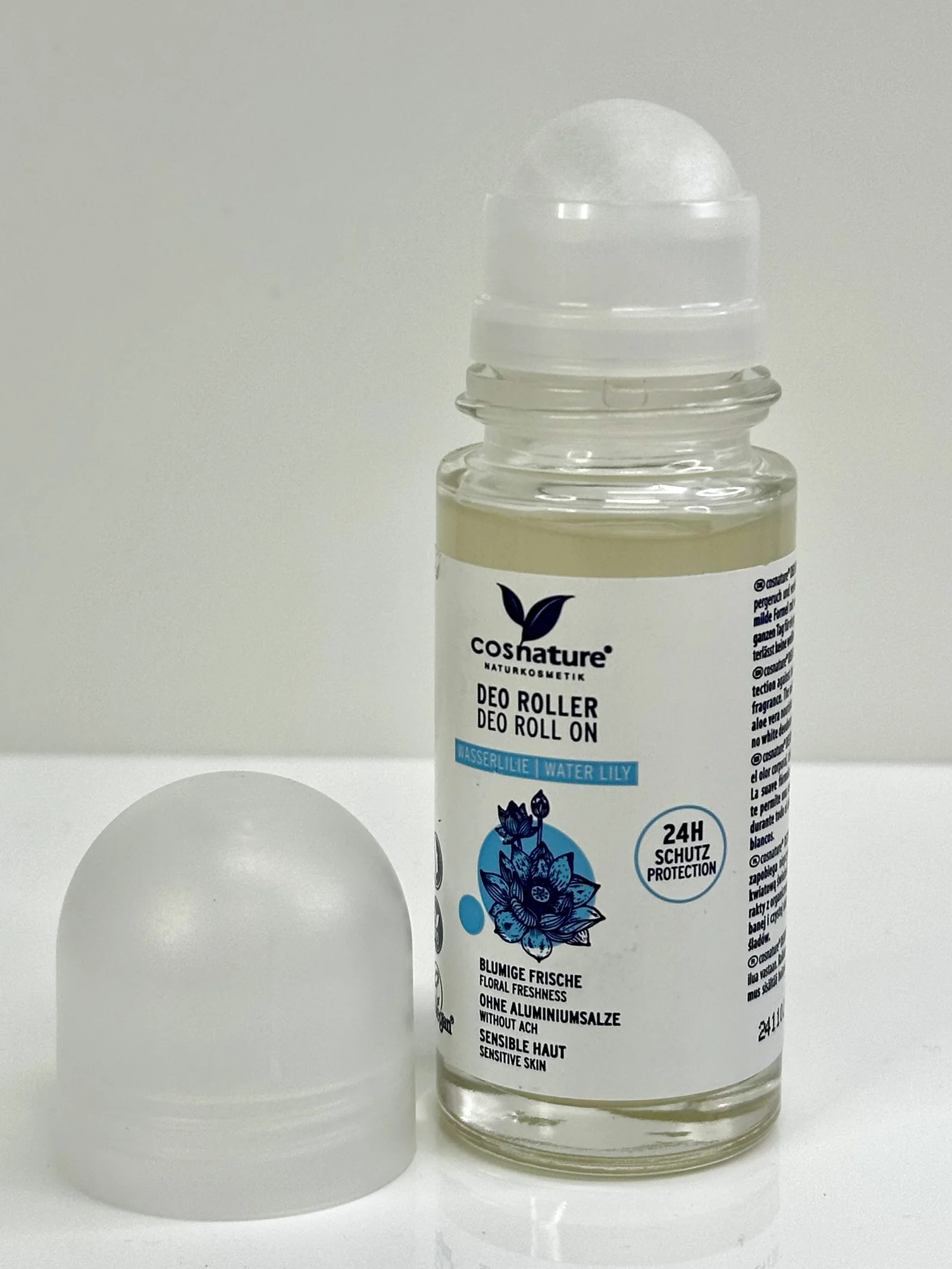 Desodorante roll-on 24h nenufar