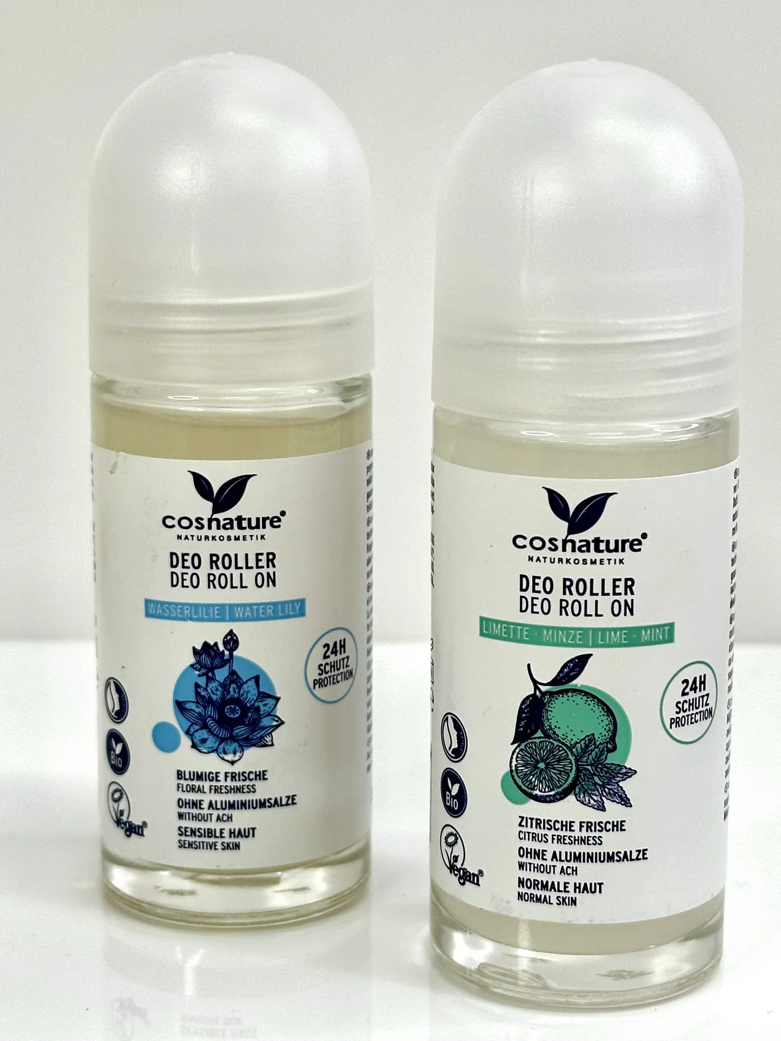 Desodorante roll-on 24h nenufar - Imagen 4