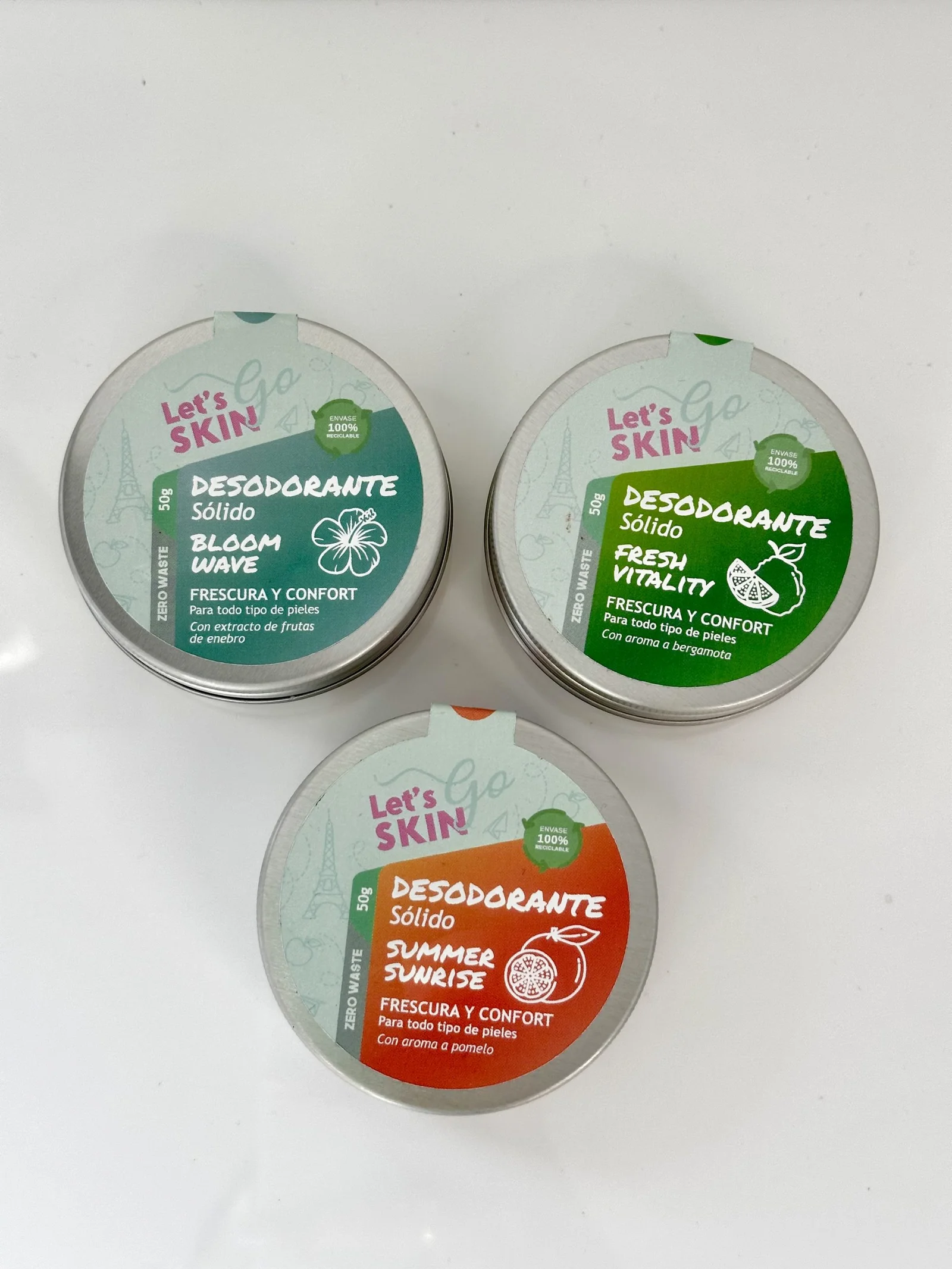 Desodorante solido Fresh Vitality - Imagen 2