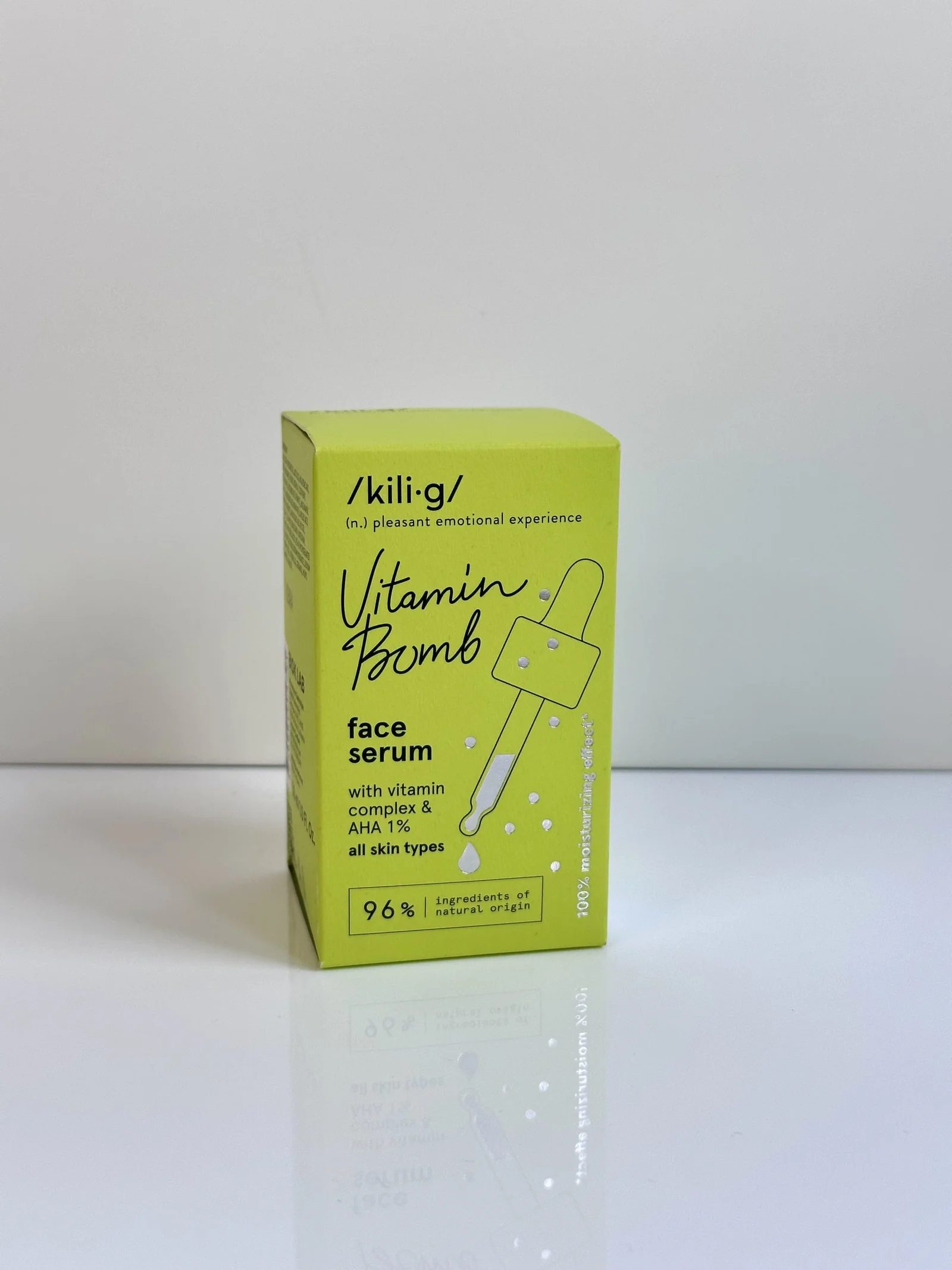 Suero facial vitamin bomb - Imagen 2