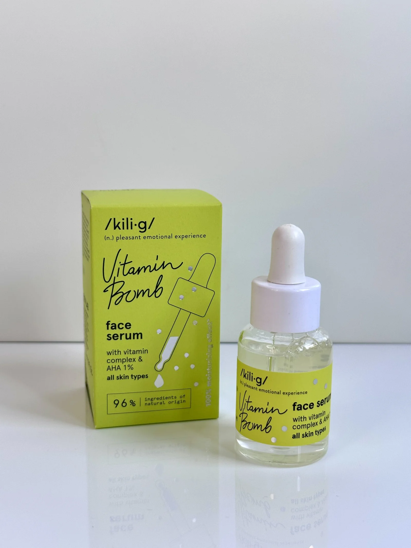 Suero facial vitamin bomb