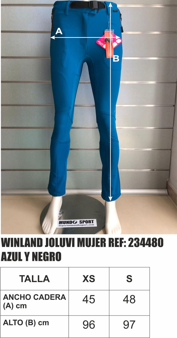 Pantalón Montaña JOLUVI WINLAD - Imagen 5