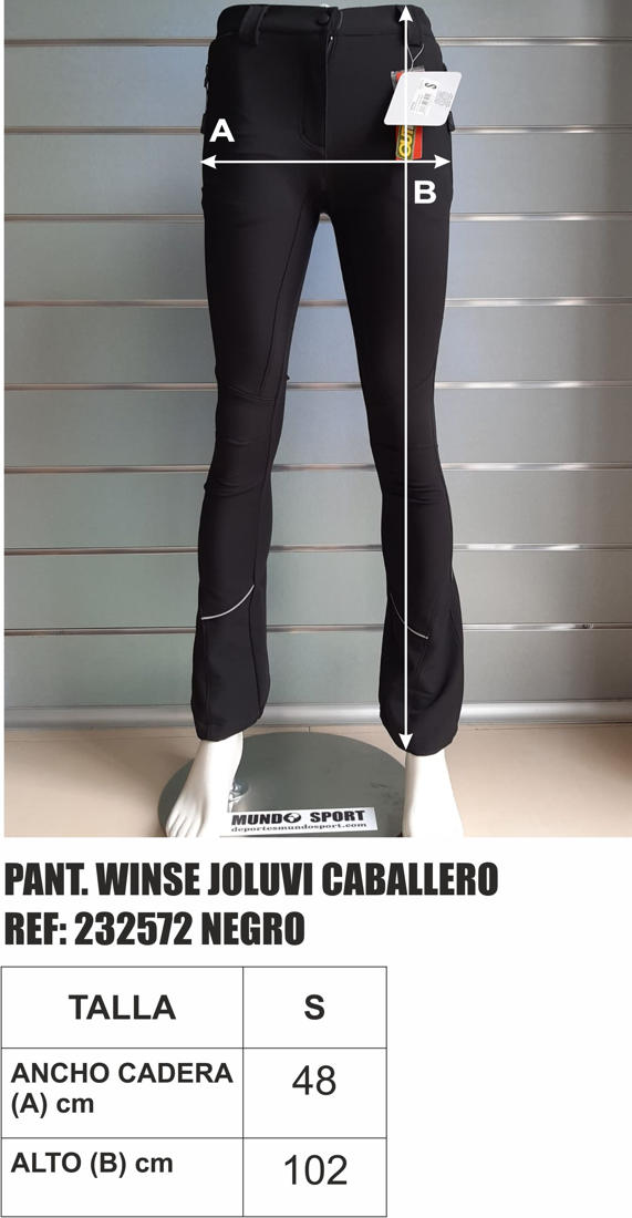 Pantalón Montaña JOLUVI WINSE - Imagen 5