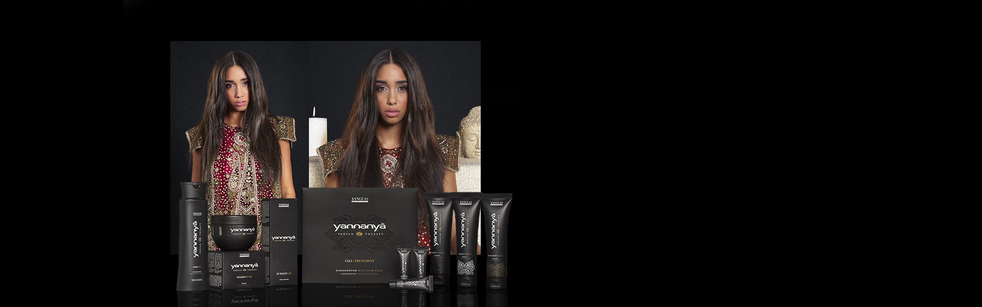 Maleta Ritual Indian Therapy Cabello y piel – 7 productos - Imagen 2