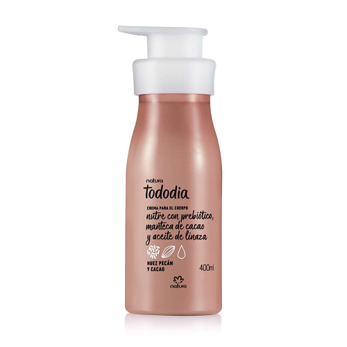 Natura – Crema Desodorante Hidratante Corporal Nuez Pecan Y Cacao 400ml