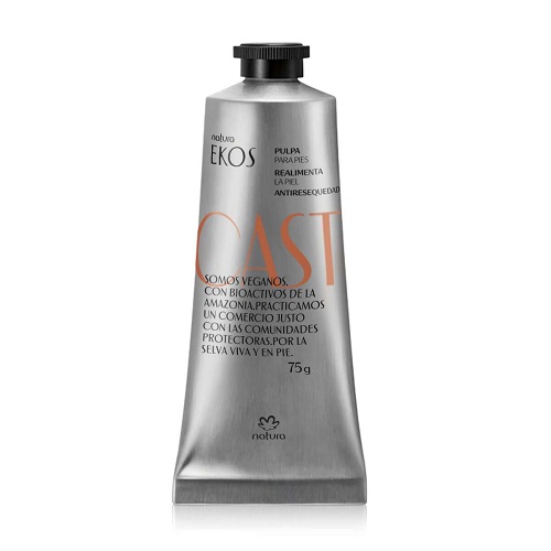 Natura – Ekos Castaña Pulpa Hidratante para Pies 75g