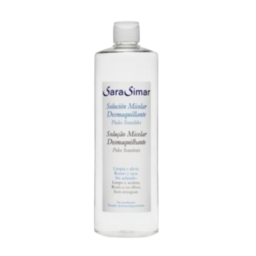 SOLUCION MICELAR DESMAQUILLANTE 500ML SARA SIMAR